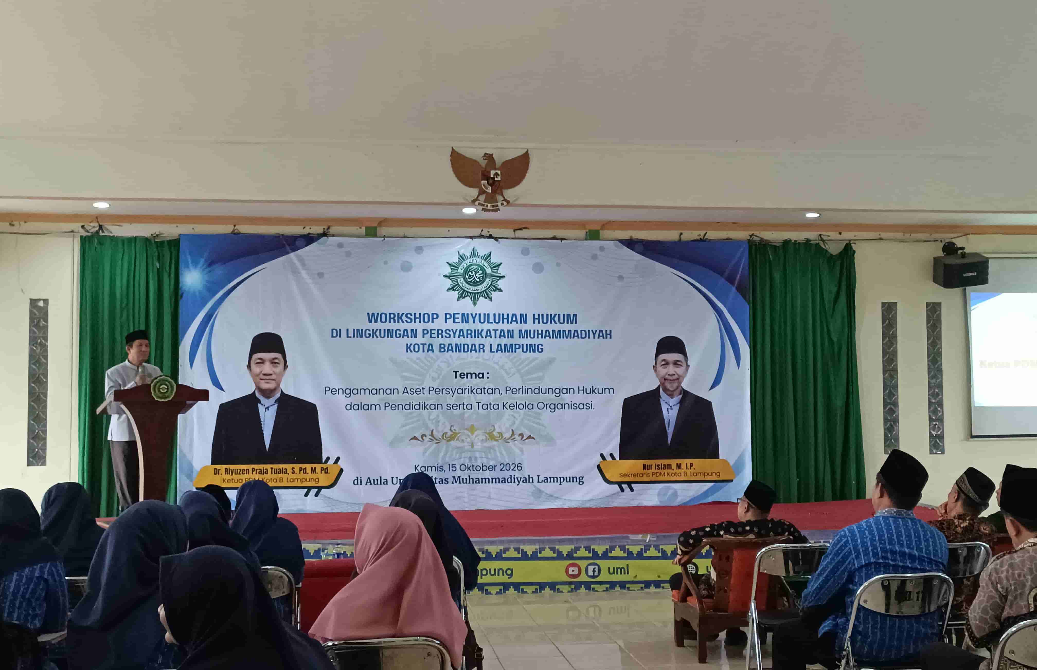 PDM Bandar Lampung Gelar Workshop Hukum