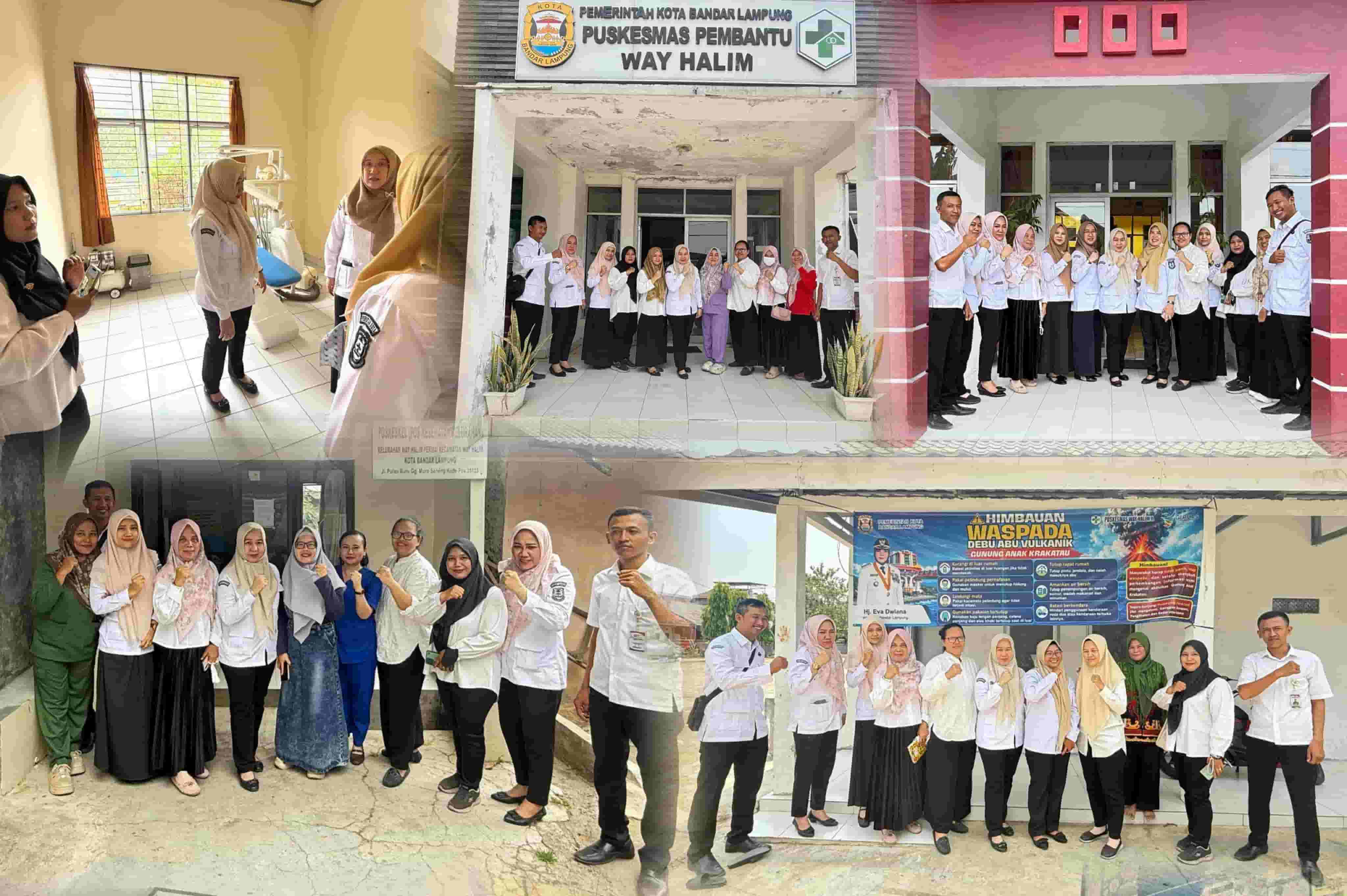 Puskesmas Way Halim II Perkuat Mutu Pelayanan Melalui Pembinaan dan Supervisi Terpadu