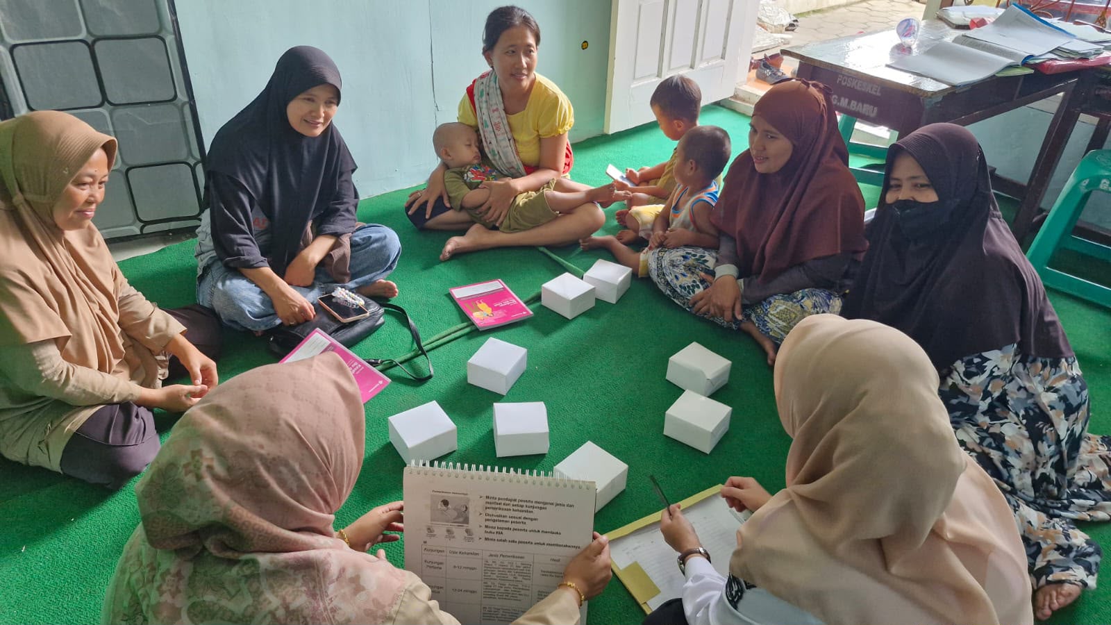 Kelas Ibu Hamil Puskesmas Rajabasa Indah Tingkatkan Pengetahuan Ibu