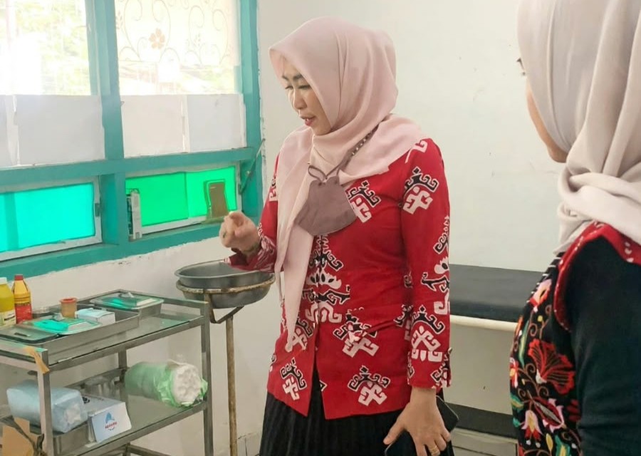 Puskesmas Kebon Jahe Laksanakan Pembinaan Tata Kelola UPKDK di Pustu Skala Brak
