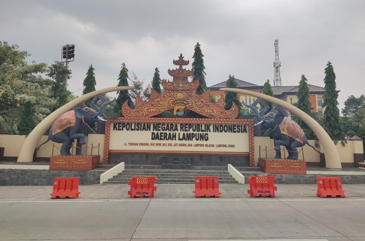 Polda 'Mingkem' Soal TPKS Lapas Gunung Sugih