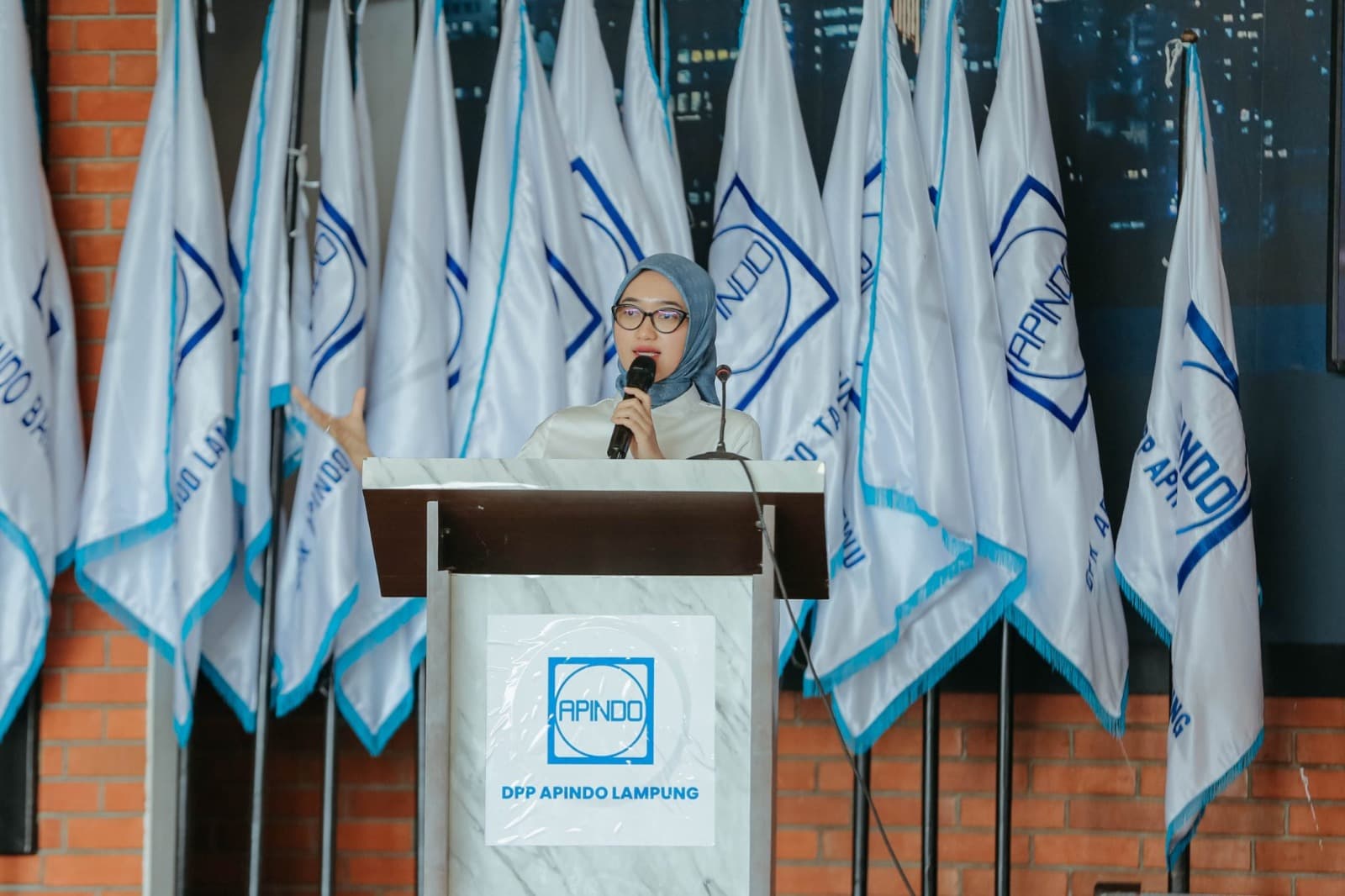 Wagub Jihan Dorong APINDO Perkuat Ekosistem Usaha