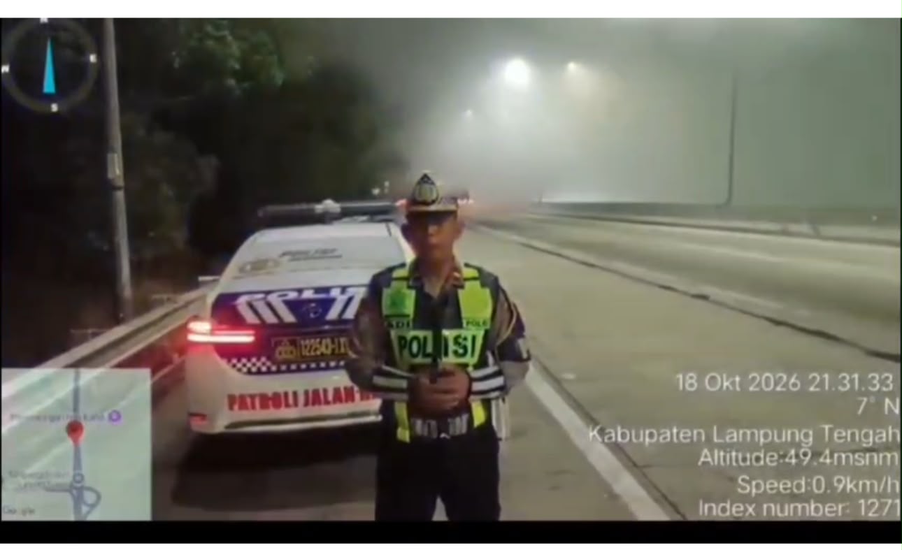 Humas Tol BTB Diduga Sampaikan Informasi Tak Akurat, Sebut Kebakaran KM 107 Sudah Padam