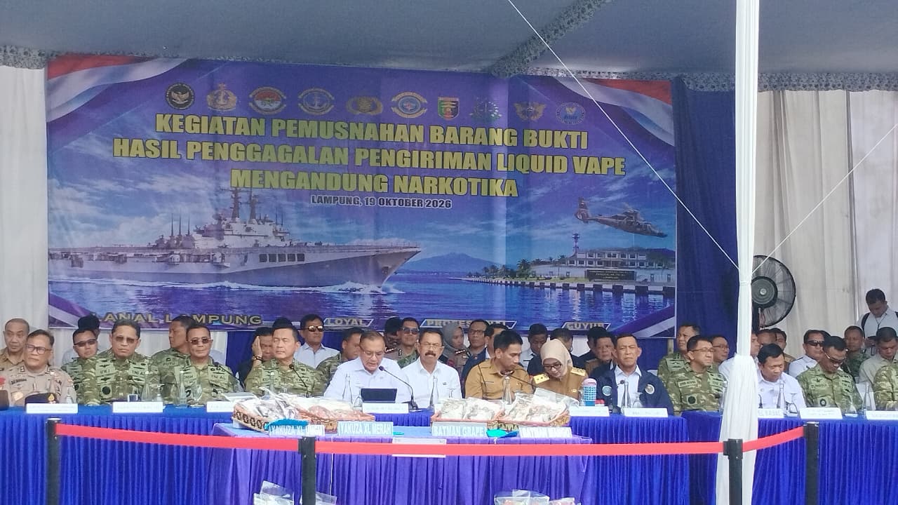 Wamenkopolkam Minta Regulasi Vape Diperketat untuk Cegah Penyalahgunaan Narkotika