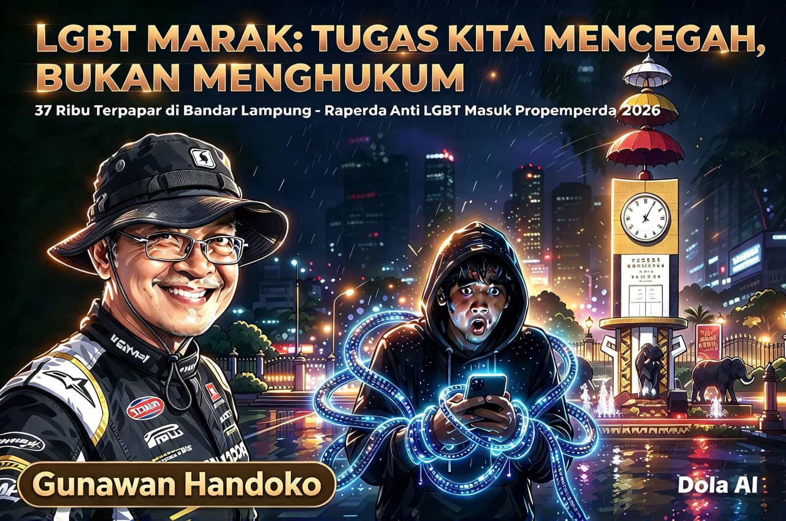 Gunawan Handoko: Raperda Anti-LGBT Harus Utamakan Pencegahan, Bukan Penghukuman
