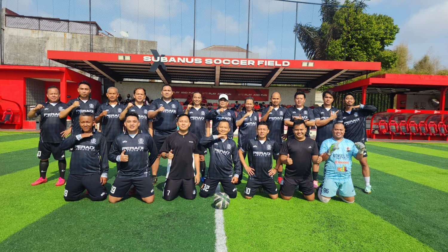 Peradi Bandar Lampung Berharap Tim Minisoccer PWI Lampung Raih Emas di Porwanas 2027