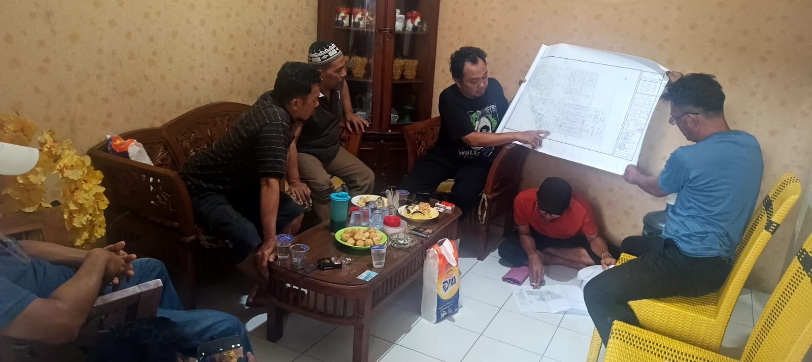 Fasum Griya Sukarame Dipatok, Legalitas Revisi Site Plan Pengembang Dipertanyakan