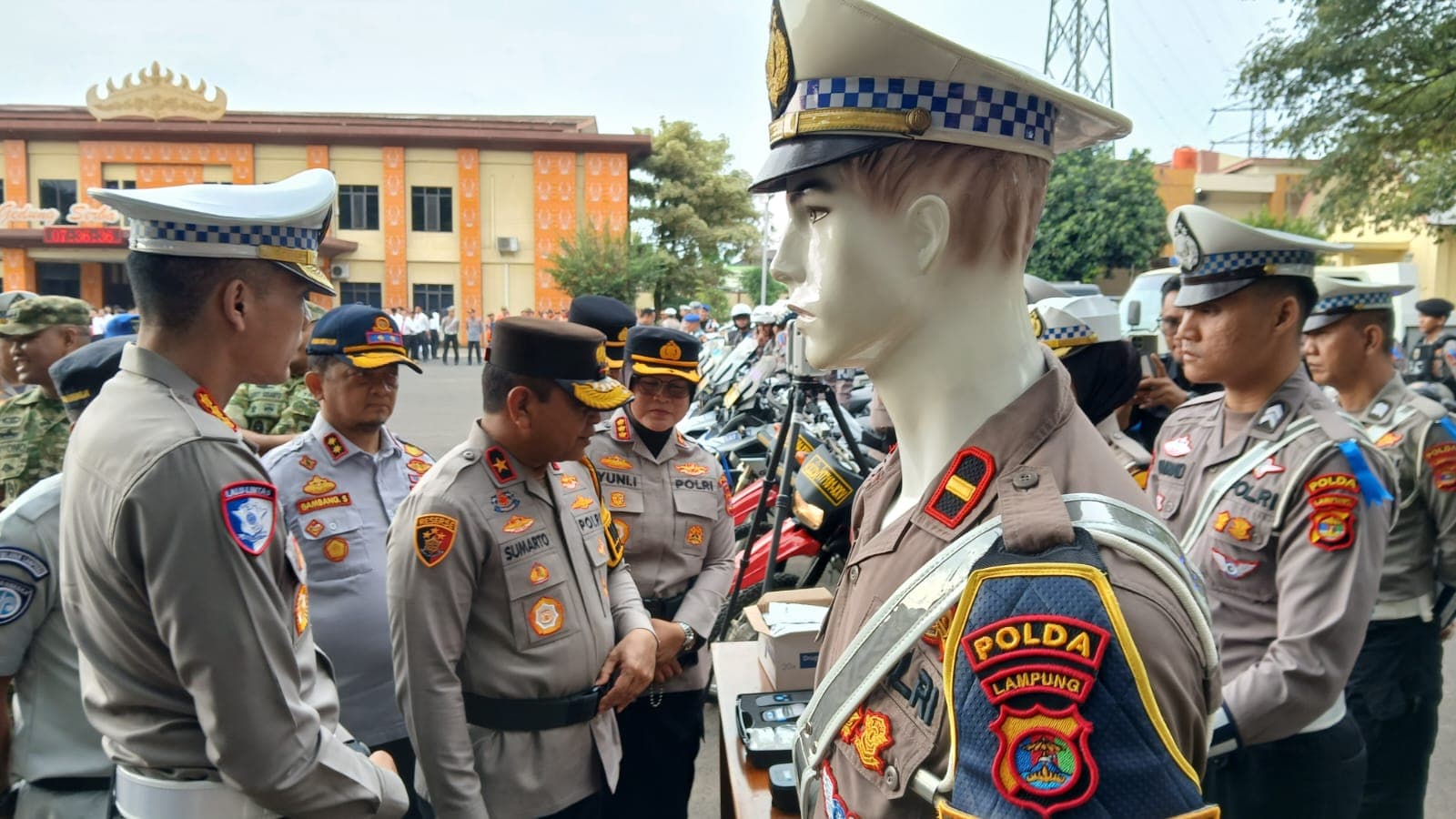 Operasi Patuh Krakatau 2026 Dimulai, Ditlantas Polda Lampung Sasar Pelajar dan Mahasiswa
