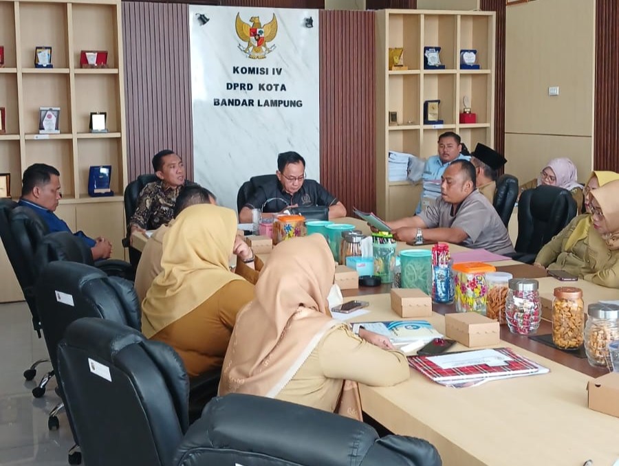Komisi IV DPRD Bandar Lampung Bahas Konflik SDN 2 Talang