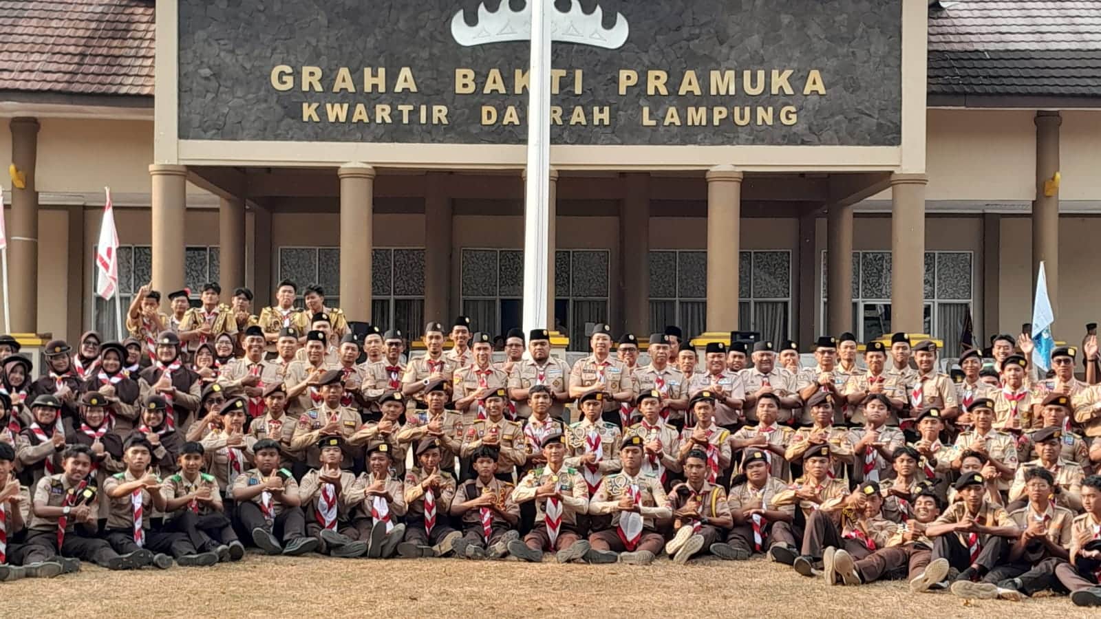 Kembaranas III Resmi Dibuka, Pramuka SAKO SIT Didorong Jadi Generasi Berkarakter