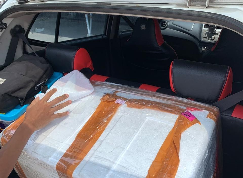 Diduga Mengaku Pihak Travel, Pengambilan Paket di Way Halim Dilaporkan ke Polisi