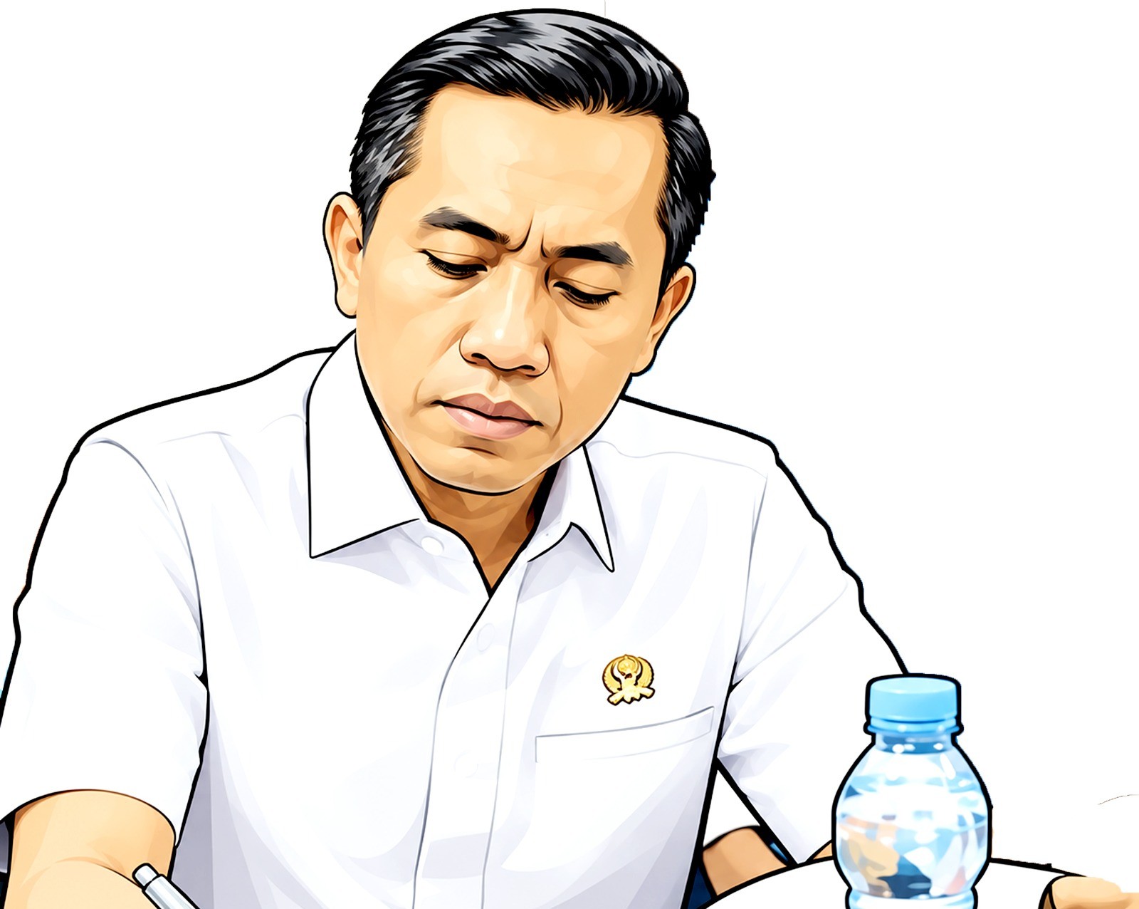 Asroni Warning Pemkot Soal Seragam Sekolah