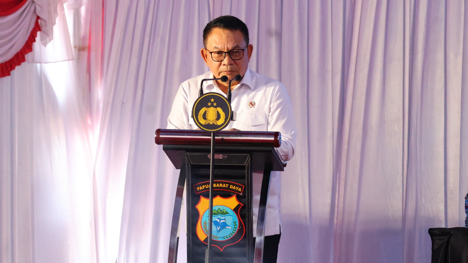 Menko Polkam Minta TNI-Polri, BIN, dan Pemda Perkuat Kolaborasi Jaga Keamanan Papua Barat Daya