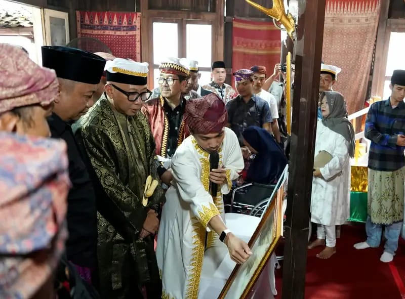 Gubernur Mirza Bidik Mulang Maya Jadi Ikon Wisata Budaya Lampung