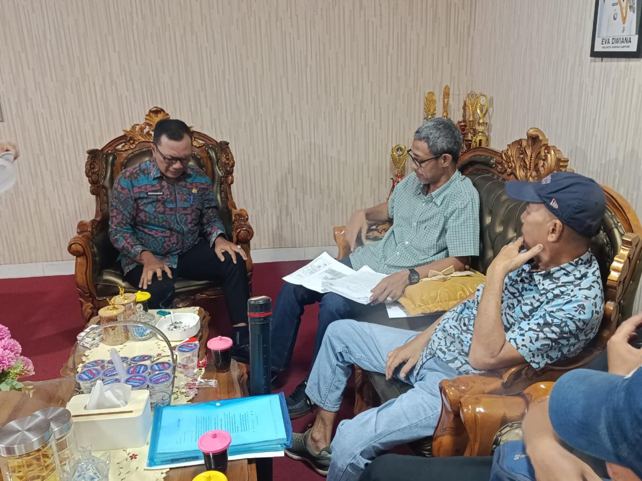 Perkim Akan Tinjau Ulang Keputusan Serah Terima PSU Perumahan Griya Suka Rame