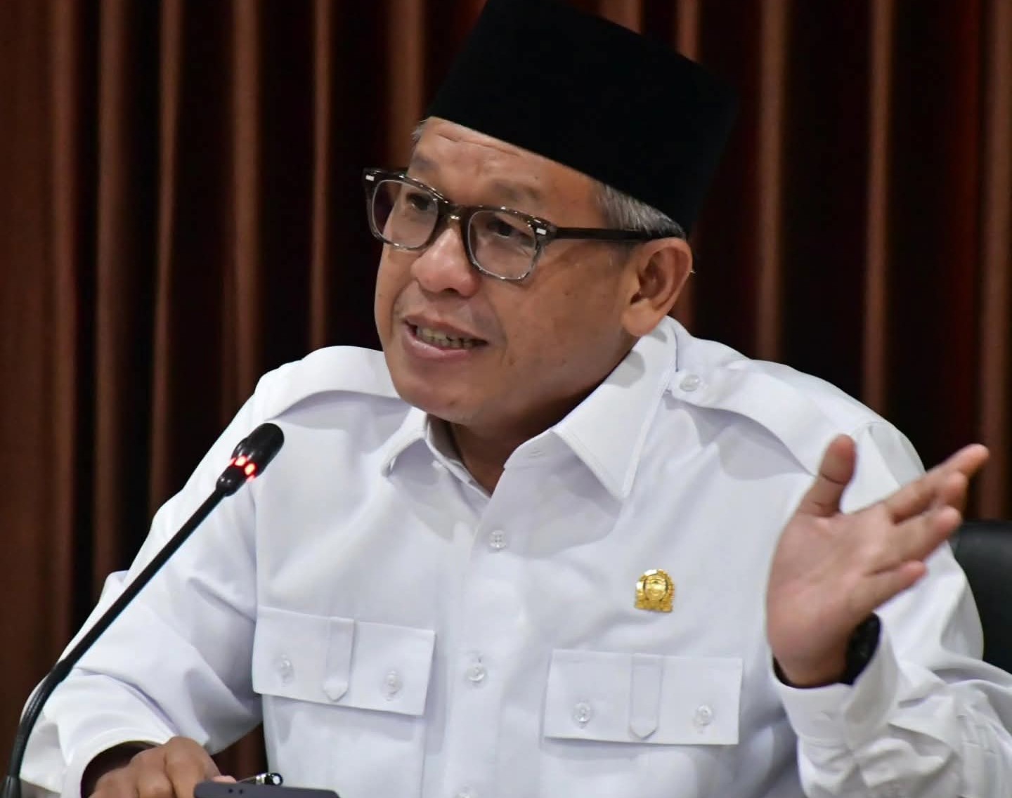 Yuhadi Tegaskan Dukungan Penuh untuk Aprozi Alam
