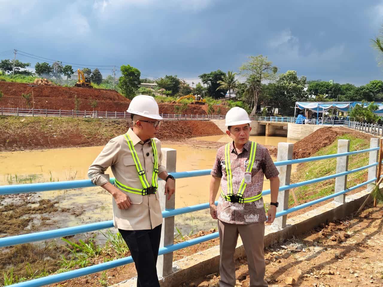 Gubernur Lampung Resmikan Embung Kemiling