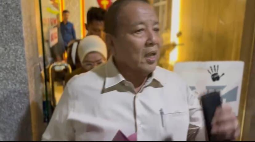 Arinal Bantah Jalani Pemerikasaan di Kejati