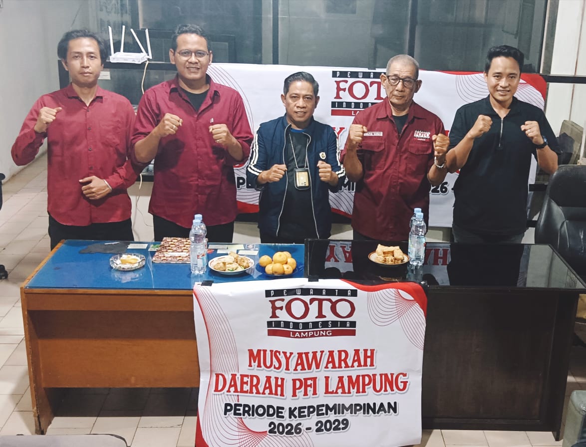 Aklamasi Musda dan Rakerda PFI 2025 Tetapkan Juniardi Sebagai Ketua PFI Lampung Untuk 2026-2029