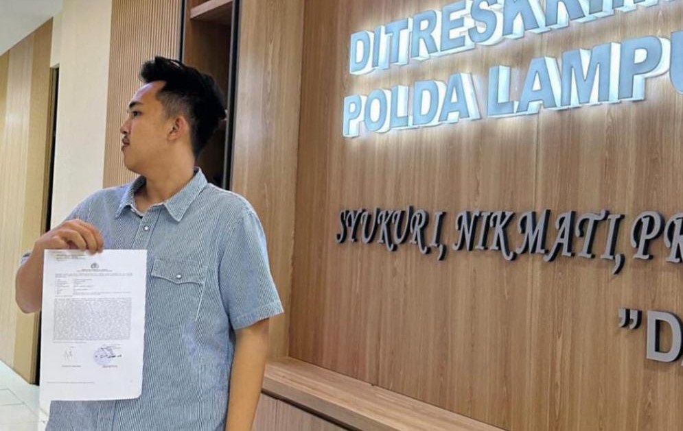 Mahasiswa Laporkan Anggota DPRD Lampung Tengah ke Polda atas Dugaan Intimidasi