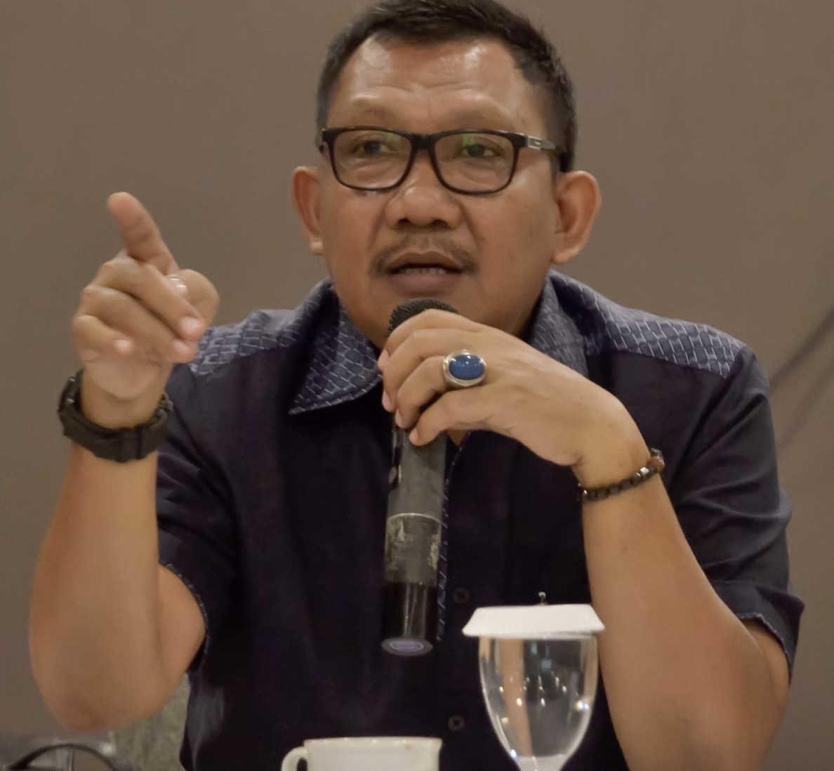 Jelang Porwanas XV 2027, PWI Lampung Gelar Seleksi Cabang Seni Karaoke