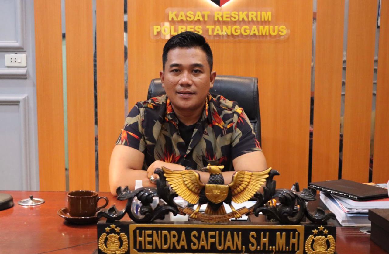 Dilaporkan ke Bidpropam Polda Lampung, Kasat Reskrim Polres Metro Pasrah
