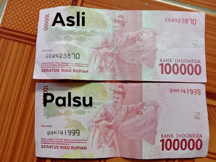 Kenali Uang Asli, Hindari Kerugian Jelang Libur Natal dan Tahun Baru
