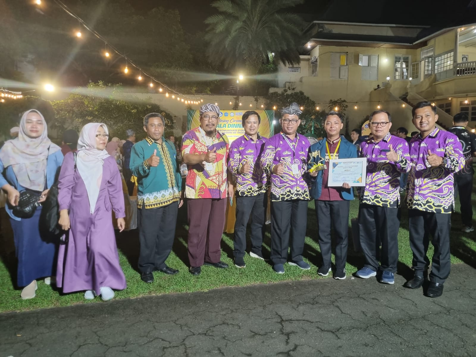 FKIP Unila Sabet Juara Umum Di Ajang Lomba Mahasiswa FORKOM FKIP Negeri ...