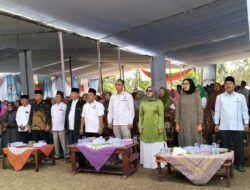 Kader dan Ribuan Massa PKB Hadiri Peringatan Maulid Nabi Muhammad SAW di Tanggamus