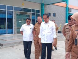Presiden Jokowi Kunker ke SMK Negeri 3 Kota Metro