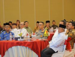 Tingkatkan Cooling System, Kapolda Lampung Bersama FKUB Gagas Pemilu Damai Bermartabat