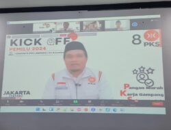 PKS Lampung Kick Off Kampanye Pemilu 2024